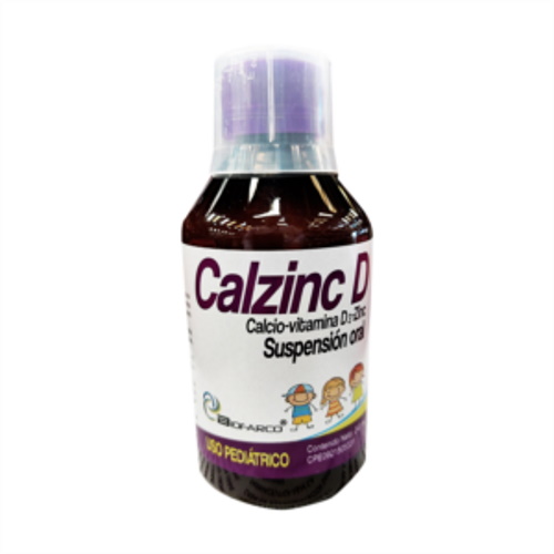CALZINC D SUSP X 240ML BIOFARCO