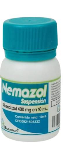 NEMAZOL 400MG X 10ML BIOFARCO