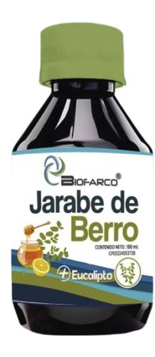 BERRO JBE X 180ML BIOFARCO