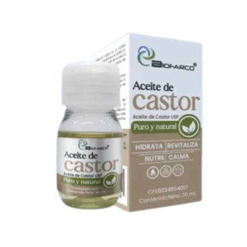ACEITE DE CASTOR X 30ML BIOFARCO