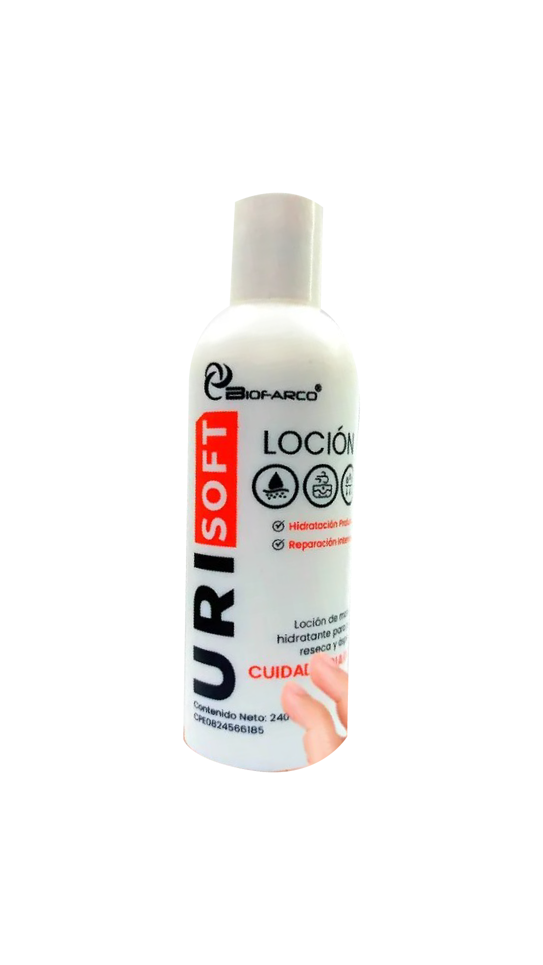 URISOFT LOCION DE CUIDADO DIARIO 240ML BIOFARCO