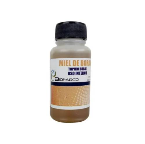 MIEL DE BORAX TOPICO BUCAL 20ML BIOFARCO