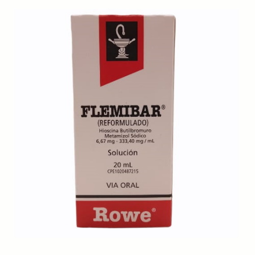 FLEMIBAR GOTAS 20ML