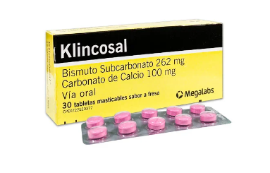 KLINCOSAL TAB MASTICABLES X 30 MEGALABS