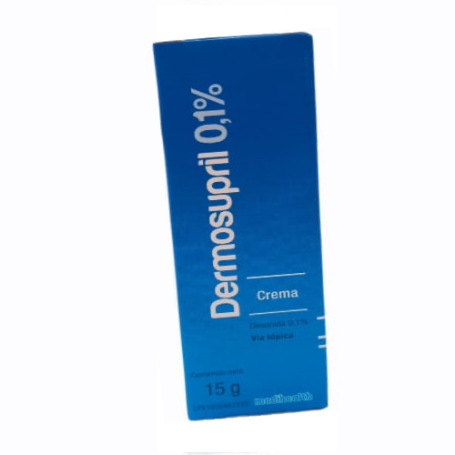 DERMOSUPRIL 0.1% CREMA TOPICA 15GR