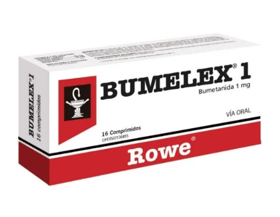 BUMELEX 1MG X 30 COMP ROWE