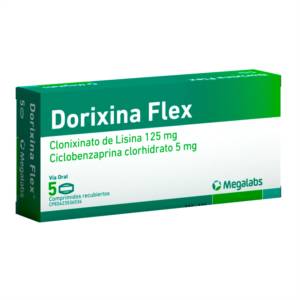 DORIXINA FLEX COMP X 5 MEGALABS