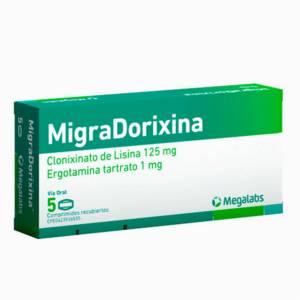 MIGRADORIXINA X 5 TAB MEGALABS