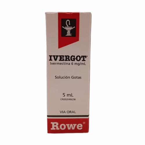 IVERGOT GOTAS X 15ML ROWE