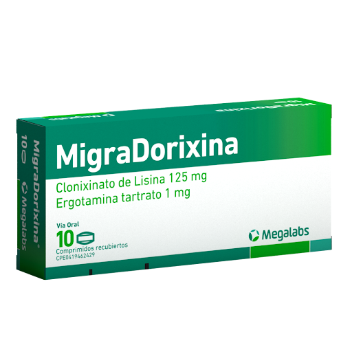 MIGRADORIXINA CAP X 10