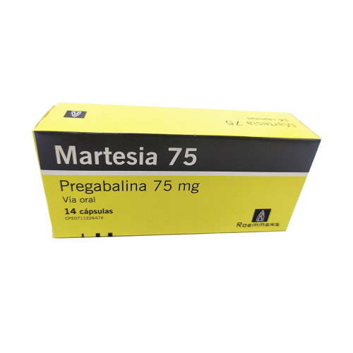 MARTESIA 75MG X 14 CAPS MEGALABS