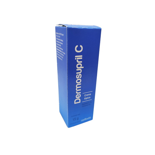 DERMOSUPRIL C CREMA TOPICA 15GR