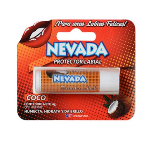 LABIAL NEVADA PROTECTOR X 4GR SURTIDO