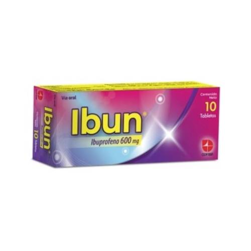 IBUN 600MG X 10