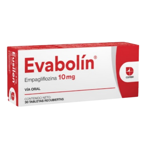 EVABOLIN 10MG X 30 TAB COFASA EMPAGLIFLOZINA