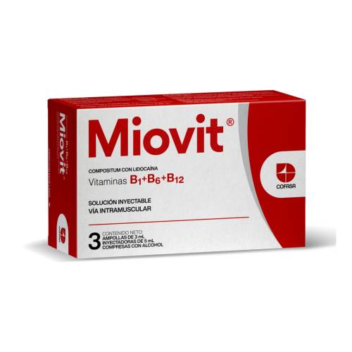 MIOVIT X 3 AMP