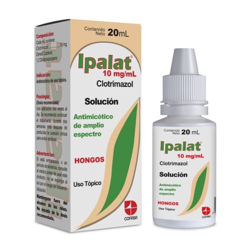 IPALAT SOLUCION 20ML COFASA