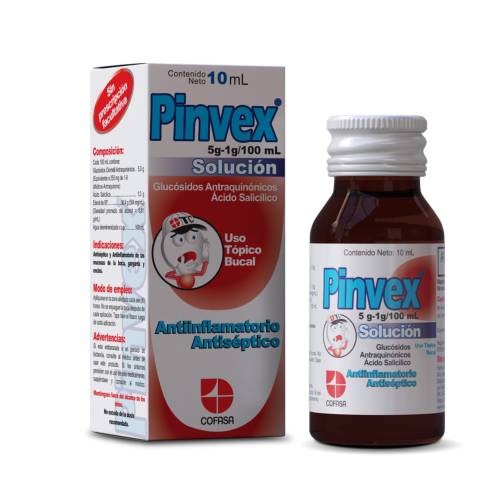 PINVEX SOLUCION 10ML