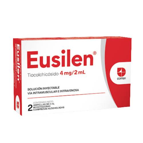 EUSILEN X 1 AMP + JER COFASA