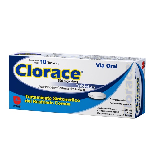 CLORACE X 10TAB