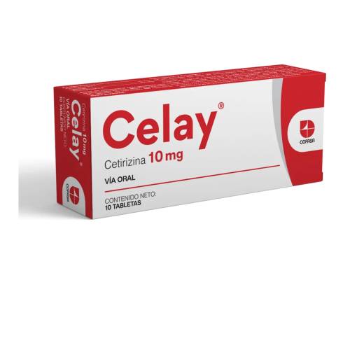CELAY 10MG X 10CAP COFASA