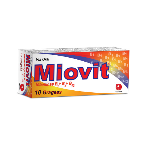 MIOVIT X 10GRAGEAS