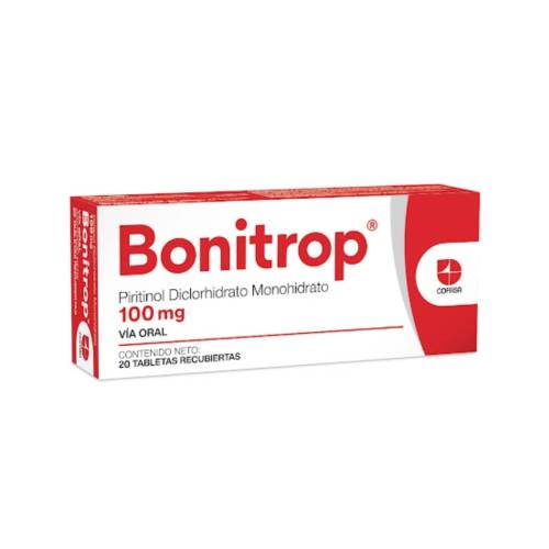 BONITROP 100MG X 20TAB COFASA