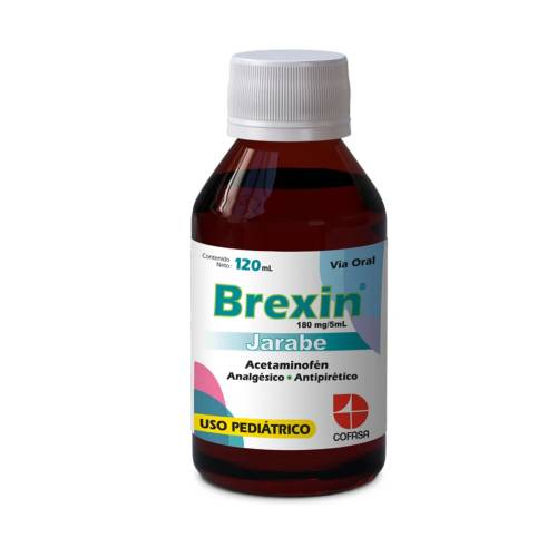 BREXIN JARABE 180MG X 120ML COFASA