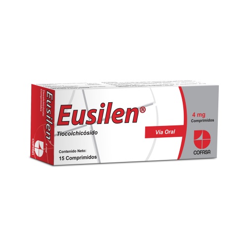 EUSILEN 4MG X 15 COMP COFASA