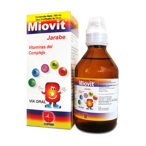 MIOVIT JBE X 180ML