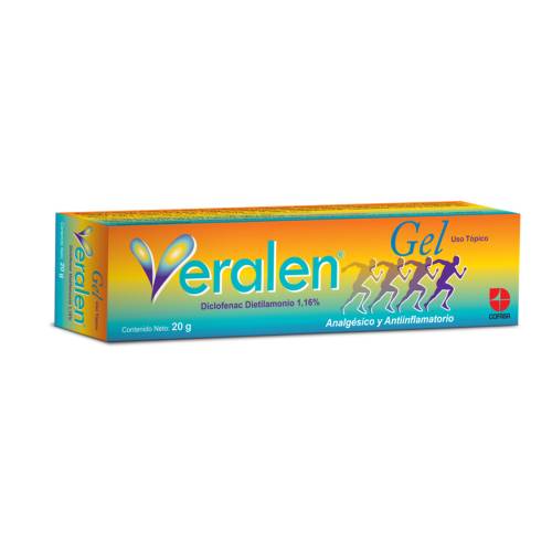 VERALEN GEL 50GR DICLOFENAC COFASA
