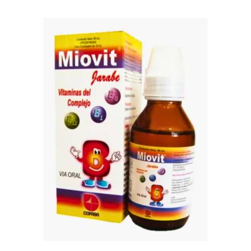 MIOVIT JARABE 90ML COFASA