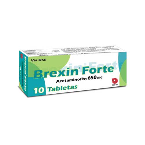BREXIN FORTE X 10TAB COFASA