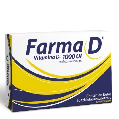FARMA D 1000UI X 30TAB FARMA