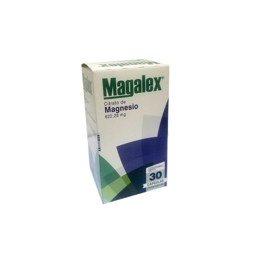 MAGALEX CAP X 30