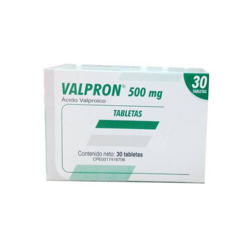 VALPRON TAB 500MG X 30