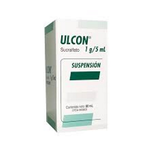 ULCON SUSP 80ML FARMA