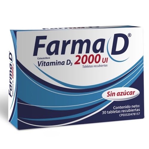 FARMA D 200UI X 30TAB FARMA