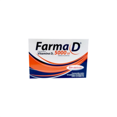 FARMA D 5000UI X 10TAB FARMA