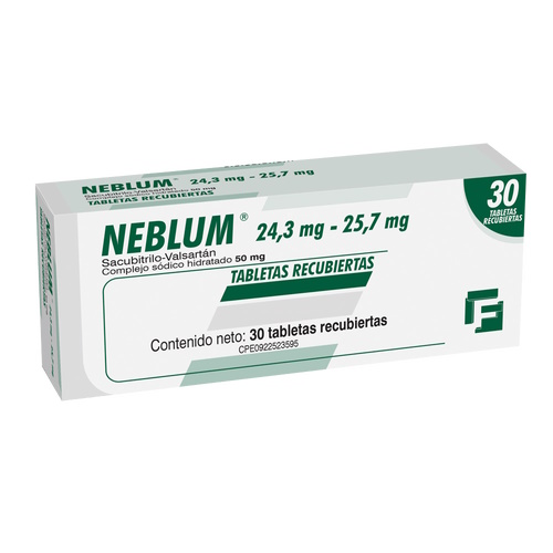 NEBLUM 50MG X 30 T5AB FARMA