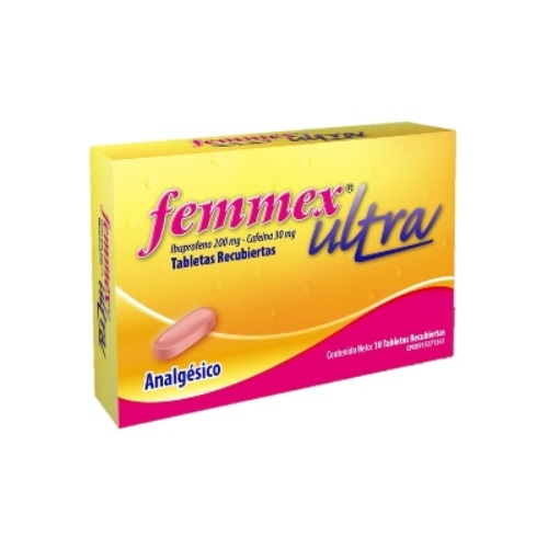 FEMMEX ULTRA X 10 TAB FARMA