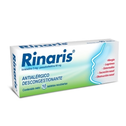 RINARIS X 10 TAB