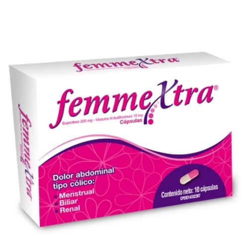 FEMMEXTRA X 10 TAB FARMA