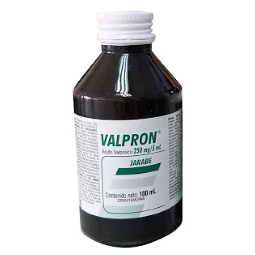 VALPRON JBE 250MG/5ML X 180ML
