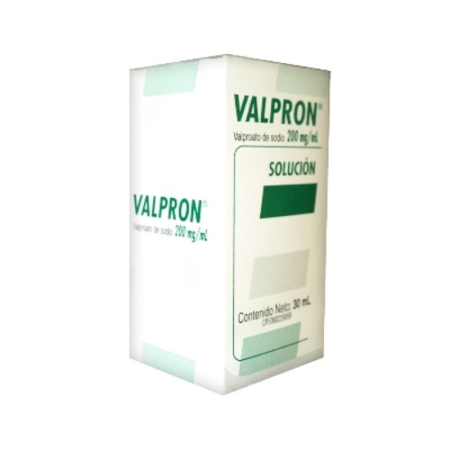 VALPRON 200MG/ML X 30ML FARMA