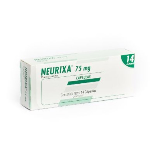 NEURIXA 75MG X 14CAP