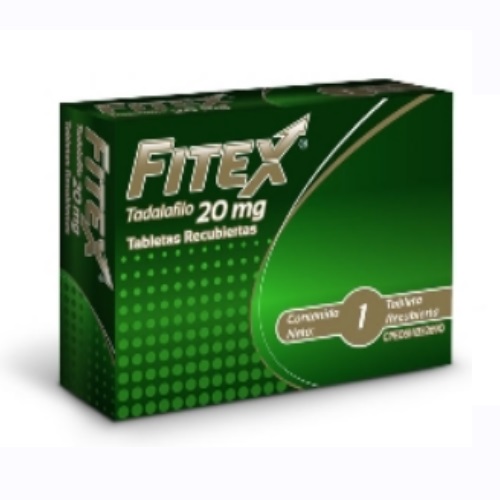 FITEX 20MG X 1 FARMA