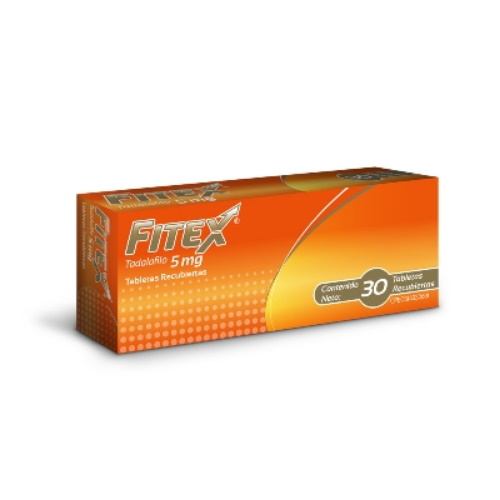 FITEX 5MG X 30CAP FITEX