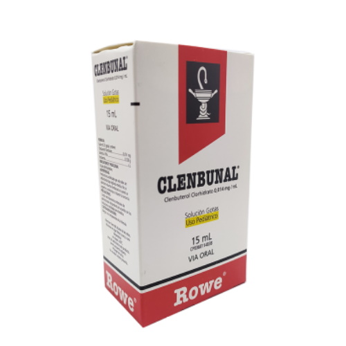 CLENBUNAL GOTAS 15ML