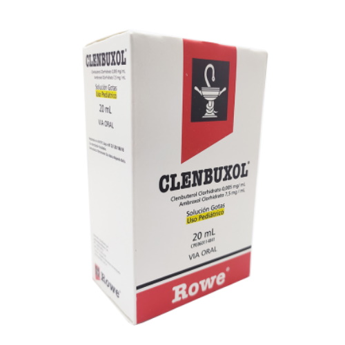 CLENBUXOL GOTAS 20ML ROWE